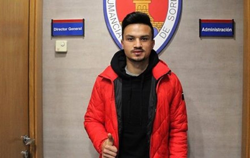 Cristi Ganea, împrumutat de Athletic Bilbao la Numancia, în liga a doua spaniolă