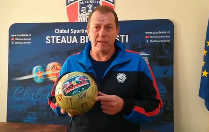 Cum face Helmuth Duckadam pace între FCSB și CSA Steaua: ”Ar merita asta!”