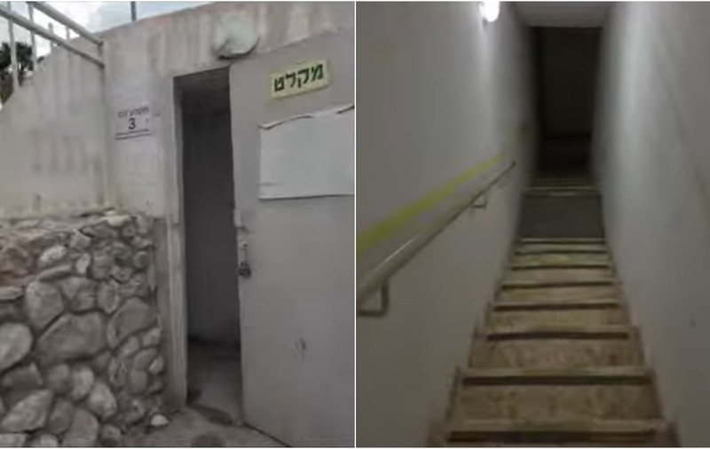 Mamad și Miklat, camerele care salvează vieți: cum arată adăposturile din Israel în care și românii se refugiază în timpul alertelor de rachetele iraniene | Video