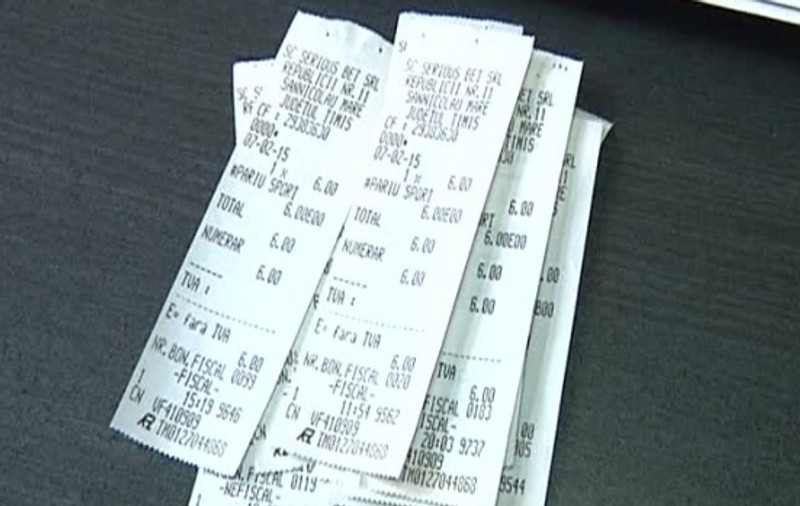 Bonurile fiscale câștigătoare la extragerea din 22 aprilie 2018, desemnate la Loteria bonurilor fiscale