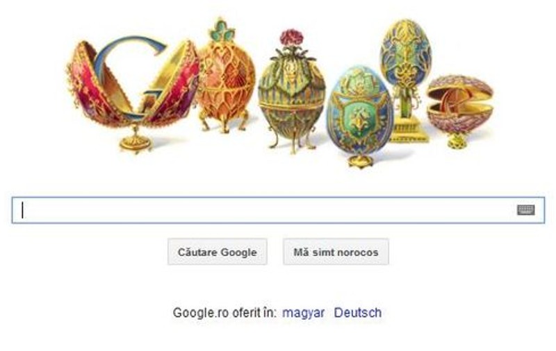 Google sărbătorește 166 de ani de la nașterea celebrului bijutier Peter Carl Fabergé | FOTO