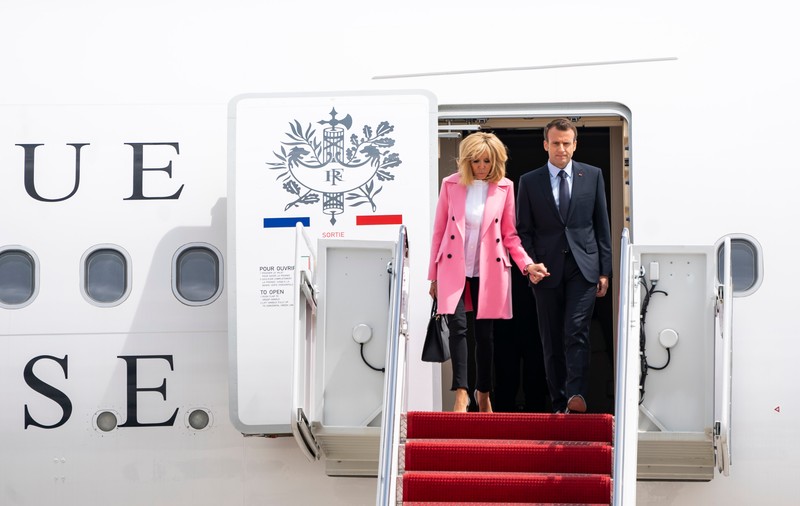 Emmanuel Macron a ajuns în Statele Unite pentru o vizită de trei zile