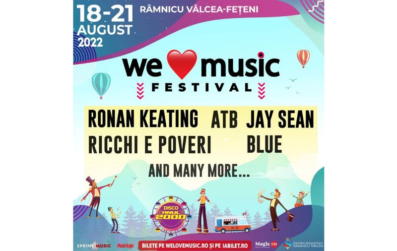 We Love Music Festival, cea mai tare experiență a verii!