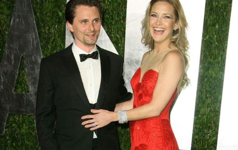 Kate Hudson s-a căsătorit cu Matt Bellamy