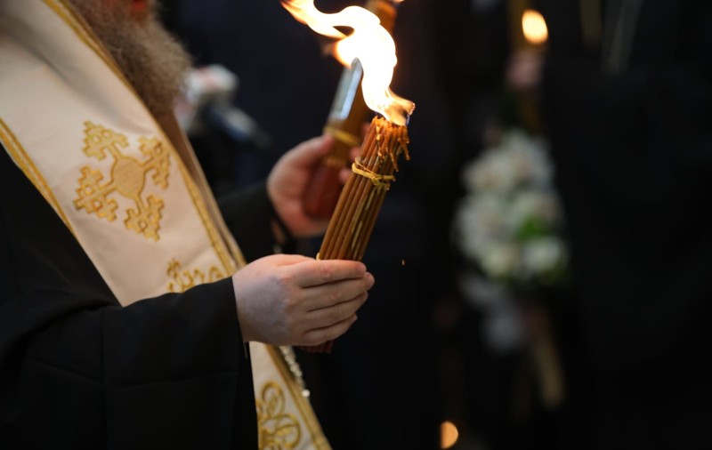 IMAGINI de la Patriarhie | Hristos a înviat! Milioane de credincioși au participat la slujba de Înviere, în toate bisericile din țară
