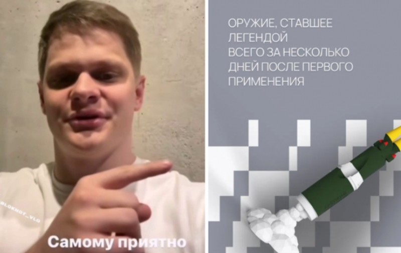 Un antreprenor din Volgograd vinde machete de rachete Oreșnik: „O mică parte dintr-o mare legendă rusă”