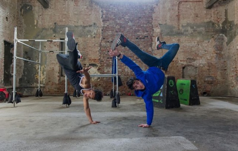 Parkhour şi freerunning, alternativele sportului urban, inspiraţie în lansarea unui nou produs
