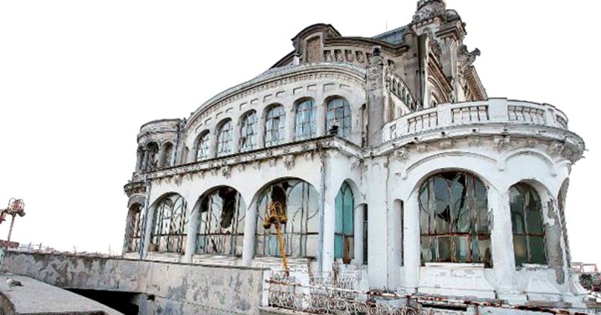 Bărbat cercetat pentru organizarea unei strângeri de fonduri destinate reabilitării Cazinoului Constanța