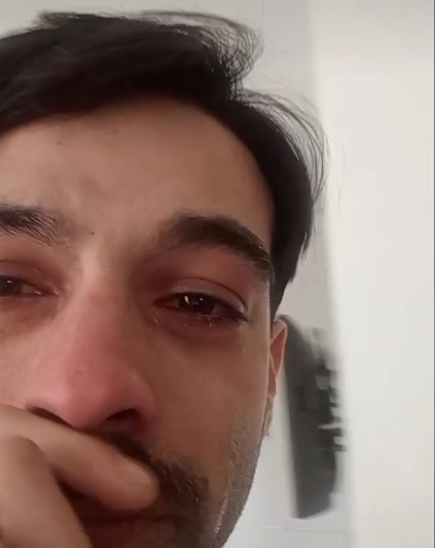 David Pușcaș nu mai doarme după dezvăluirile făcute de Luminița Anghel. În ce stare a apărut: „Este singura mea salvare să neg că nu am înnebunit”