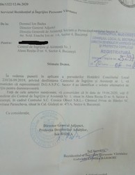Pe 12 iunie, beneficiarii au primit o hârtie că vor fi mutați