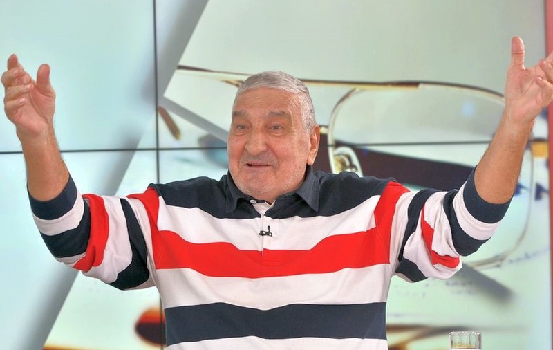 Rică Răducanu, dependent de jocurile de noroc. Soția îi ia pensia, iar el se împrumută: „Este boală grea, toată lumea mă ceartă”