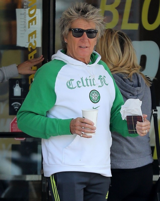 Celtic Glasgow are suporteri celebri! Gerard Butler, Rod Stewart și Jay-Z îi țin pumnii campioanei Scoției în partida cu CFR Cluj