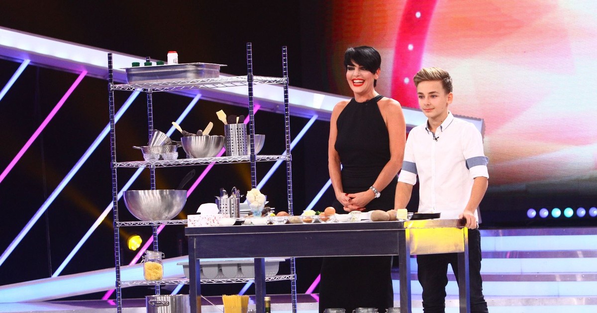Chef Patrizia Paglieri, la Antena 1