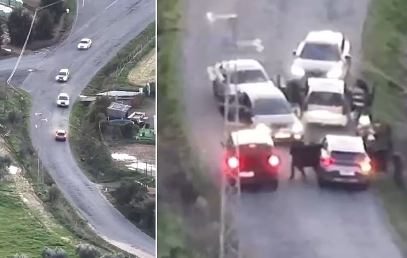Momentul în care este prins unul dintre cei mai căutați zece fugari din Spania. Trăia ascuns într-un depozit