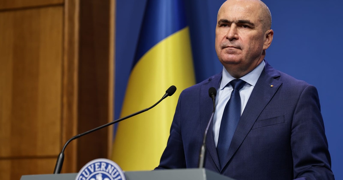 Ilie Bolojan în conferința de presă despre pensiile speciale FOTO Vlad Chirea