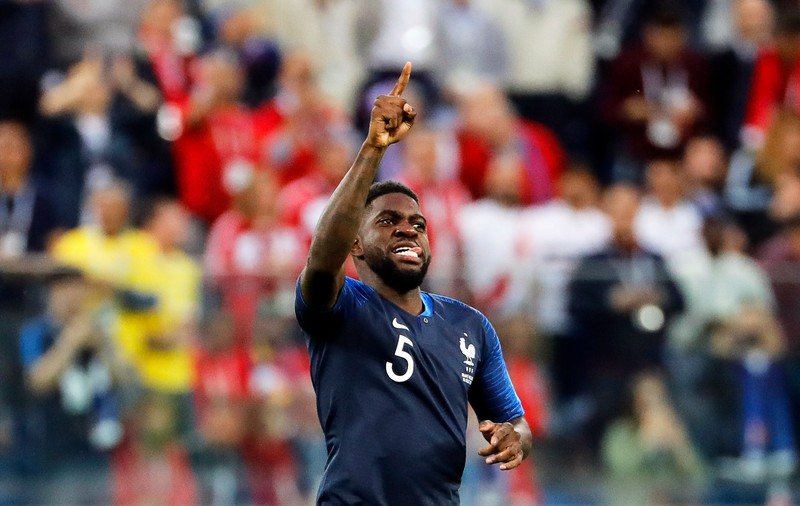 INTERVIU EXCLUSIV. Samuel Umtiti, eroul Franței din semifinale, a vorbit pentru ”Libertatea” înaintea finalei Campionatului Mondial