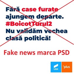 Mesaje false pe Facebook