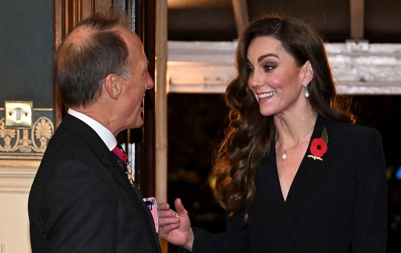 Kate Middleton, apariție alături de familia regală la un eveniment. La două luni de când a încheiat tratamentul de chimioterapie, prințesa zâmbește