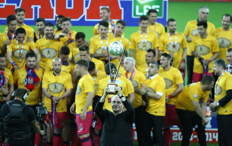 Unul dintre favoriţii postului de antrenor la Steaua pune condiţii dure