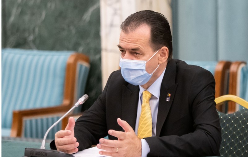 Ludovic Orban participă la celula de criză de la MAI, după incendiul de la Spitalul din Piatra Neamţ