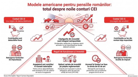 Modele americane pentru pensii CEI