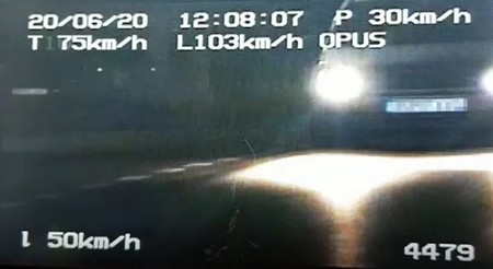 Șeful IPJ Mureș recunoaște că numerele de înmatriculare din filmare sunt ale mașinii sale