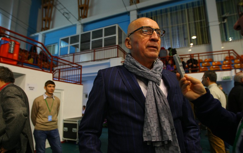 Marius Stan a aruncat perfuziile, ca să vină la tenis! GALERIE FOTO