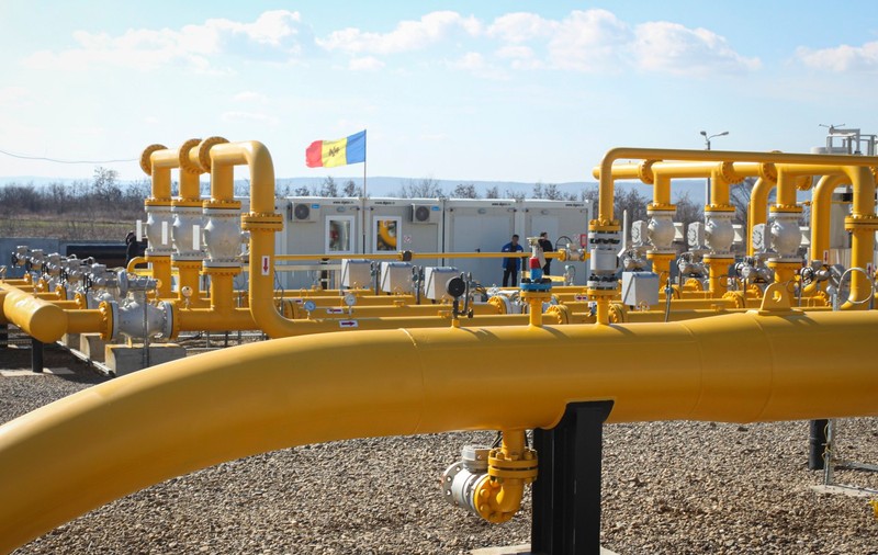 Stare de alertă în sectorul gazelor naturale instituită în Republica Moldova din cauza luptelor din regiunea rusă Kursk