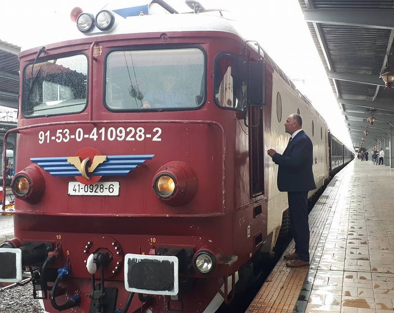 GALERIE FOTO | Trenul de epocă Orient Express a ajuns, încă o dată, în România. Face acest lucru, de peste 130 de ani