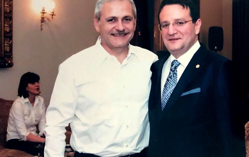 Dragnea, despre fotografia în care apare alături de Maior: "Habar nu am dacă este reală"