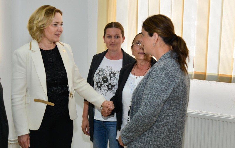 Carmen Dan a votat la referendum; Ce spune despre incidentele din timpul scrutinului: "Tot ce intră în responsabilitatea MAI a fost gestionat foarte bine!"