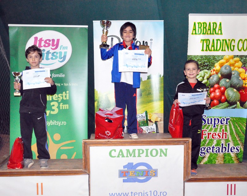 Noi campioni la rampă la Winter Series Little Stars 2015