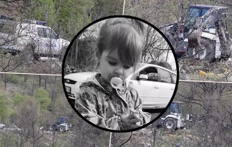 Un bărbat arestat în cazul uciderii Dankăi, fetița de 2 ani dispărută în Serbia, a murit în arestul poliției. Care este cauza decesului