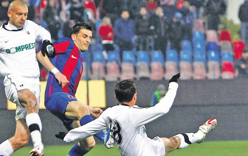 Steaua - “U” Cluj | 3-0