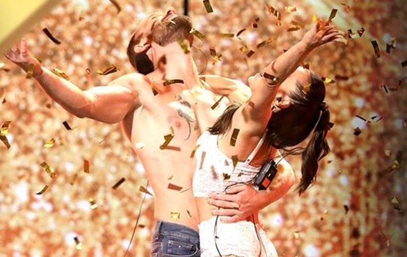 Al nouălea Golden Buzz Românii au talent, sezonul 10. Mihai Petre, cucerit de dansul acrobatic al Duo Maintenant, foști elevi ai Nadiei Comăneci