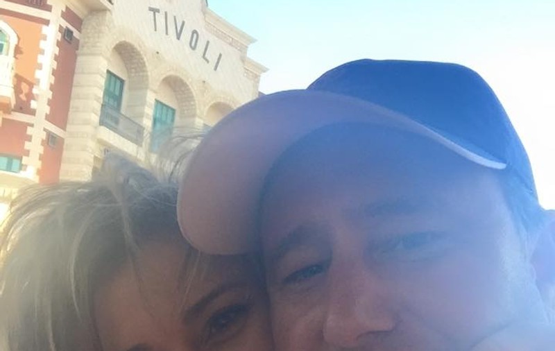 Laurențiu Reghecampf și Anamaria Prodan fac senzație la Las Vegas! Cei doi se dau în stambă cu o limuzină de lux / GALERIE FOTO