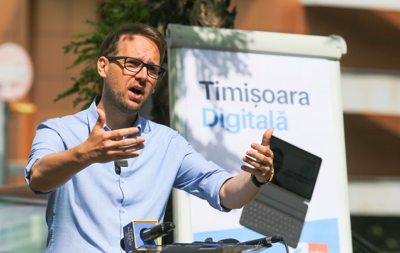 Dominic Fritz, vedetă în presa germană după ce a devenit primar: „Pentru Timișoara este practic o continuare a istoriei sale”