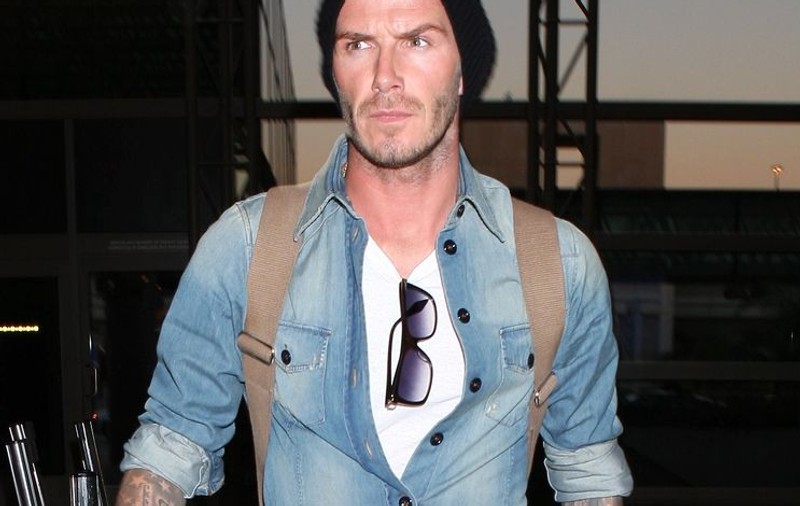 David Beckham ia lecţii de gătit