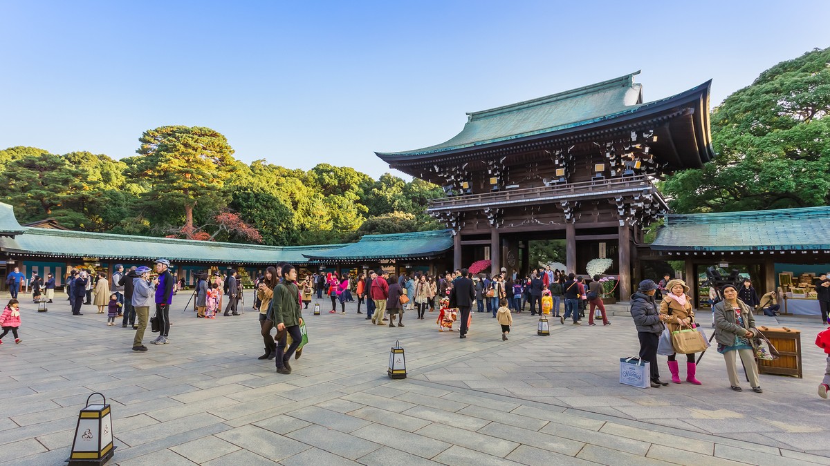 Meiji Jingu Shrine - Tokyo