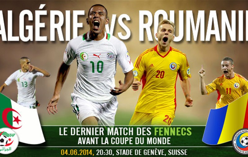 VIDEO / Algerienii s-au distrat pe ritmuri africane înaintea amicalului cu România
