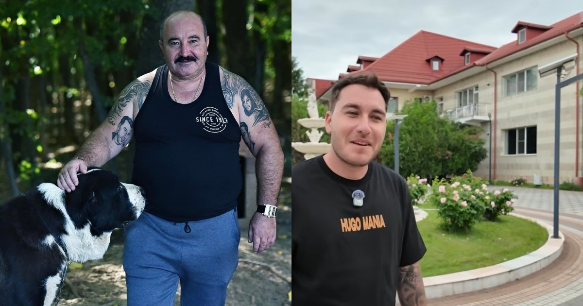 Acasă la Nuțu Cămătaru