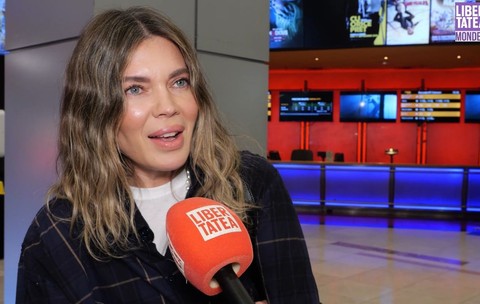 Gina Pistol la premiera de gală a filmului "3 zile în septembrie"