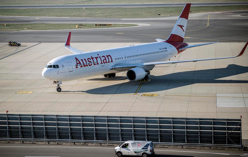 Un zbor Viena-Moscova al companiei Austrian Airlines, anulat după ce Rusia a cerut ca avionul să survoleze Belarusul