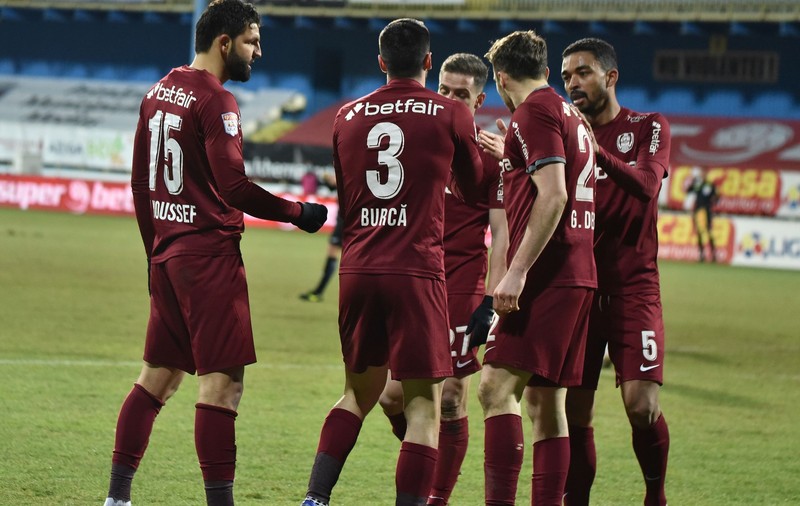 Liga 1, etapa a 25-a. CFR Cluj a surclasat Argeșul
