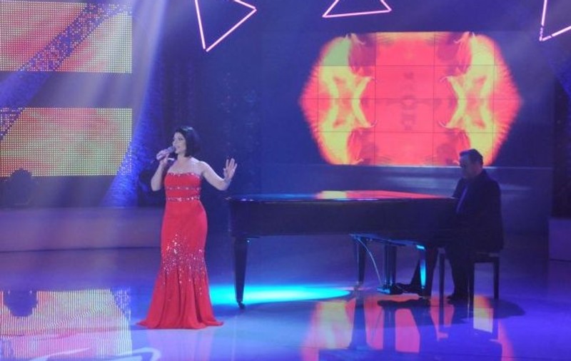 SURPRIZA de care a avut parte Elena Cârstea în culise, la EUROVISION 2013