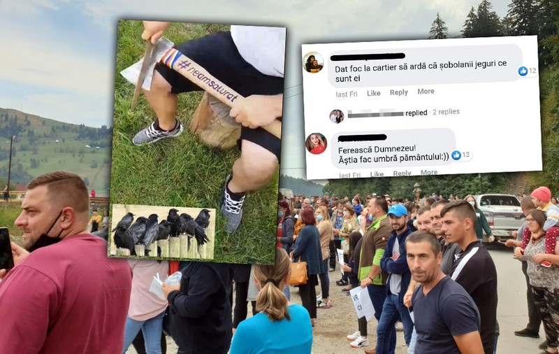 Metoda Bolintin. Românii dintr-un grup de Facebook propun expulzarea sau chiar incendierea romilor dintr-o comună din Neamț