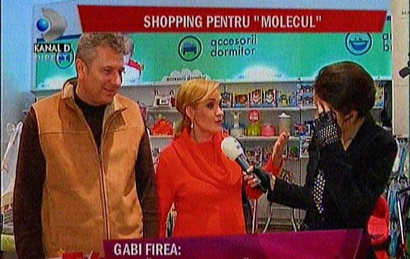 Gabi Firea: "M-am îngrăşat, nu mă mai încap hainele!"