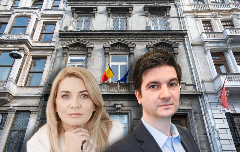 Fostul designer vestimentar al Vioricăi Dăncilă a primit un post la ICR Istanbul. Spor de 40% la salariu pentru „țară de risc”