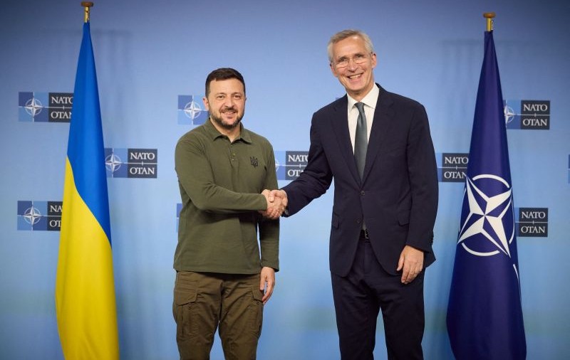 Ucraina ar putea adera la NATO în 10 ani, speră Jens Stoltenberg
