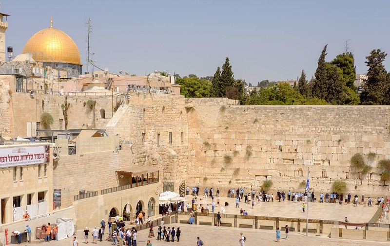 Ministerul Turismului din Israel pune la dispoziția românilor un formular electronic pentru a lăsa mesaje la Zidul Plângerii